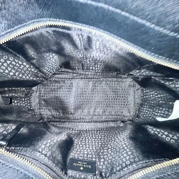 Kate Spade Black Leather Tote - Picture 11 of 11
